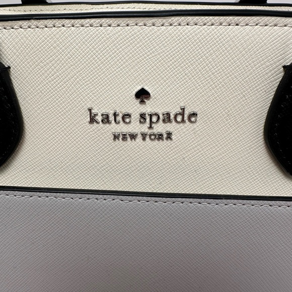 Kate Spade/New York /Madison/Colorblock /Platinum Grey Multi /Satchel/Crossbody - Picture 6 of 13
